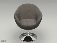 Bubble Tub chair3d model