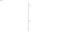 Palo - Outrigger Upright - 12' From Wall