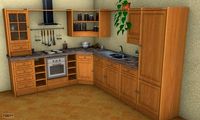 Kitchen3d model