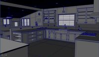 kitchen3d model