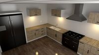 Full Kitchen3d model