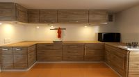 Full Kitchen3d model