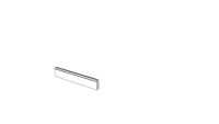 Moulures soubassement Plinthe