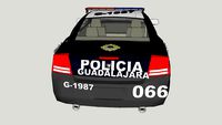 patrulla de la policia municipal de guadalajara jalisco