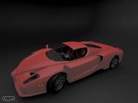 Ferrari Enzo (Low Poly)3d model
