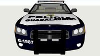 patrulla de la policia municipal de guadalajara jalisco
