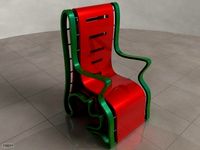 Modern Chair3d model