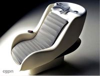 Modern Hairwash Chair3d model