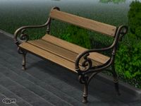 Bench3d model