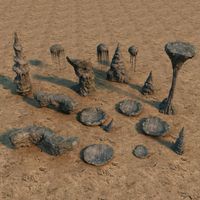 Stone3d model