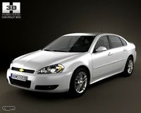 Chevrolet Impala 20123d model