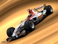 Formula 1 BAR-Honda 20043d model
