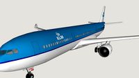 KLM Plane