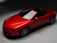 Alfa Romeo Spider 20073d model