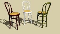 Chaise de bar THONET n°4218