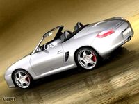 Porsche Boxster 20053d model