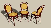 Chaise THONET n°15