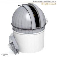 Telescope3d model
