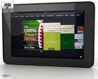Amazon Kindle Fire HD 8.9 inches3d model