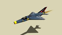 WW2 1945 ADVANCED GERMAN FIGHTER HORTEN TYPE D