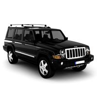 Jeep Commander SUV3d model