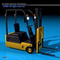 Forklift3d model