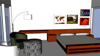 kamar tidur dava