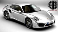Porsche 911 Turbo S 20143d model