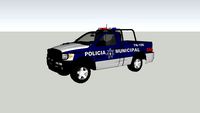 patrulla de la policia municipal de tonala jalisco
