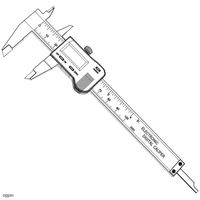 Digital Caliper3d model