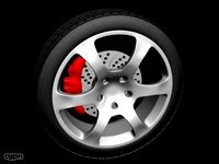 Wheel3d model