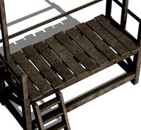 Gallows/platform3d model