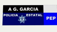 placa de policia estatal preventiva
