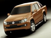 VW Amarok 20113d model