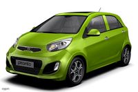 2012 Kia Picanto3d model