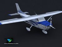 Cessna 182 Skylane3d model