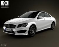 Mercedes-Benz CLA 45 AMG 20133d model