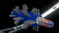 UNSC CATAPHRACT - deep space/halo array research station