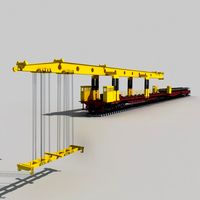Laying Machine3d model