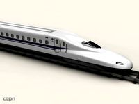 Shinkansen N7003d model