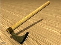 Axe3d model