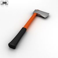 Felling Axe3d model
