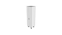 Double Door Tall Pantry 600