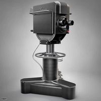 Television Camera3d model