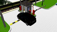 gate barrier 1 KBP