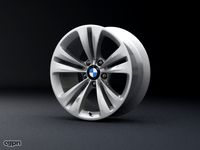 BMW Rim3d model
