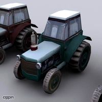 tractor3d model