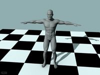Man3d model