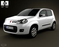 Fiat Uno Attractive hatchback 5-door 20133d model