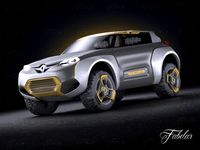 Renault Kwid3d model